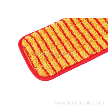 Microfiber chenille dusting mop pad